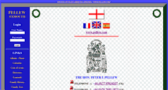Desktop Screenshot of pellew.com